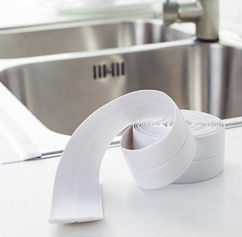 Parete di Tenuta Nastro Impermeabile Muffa A Prova di Nastro Adesivo Da Cucina Bagno cucina pvc nastro in pvc sticker cucina # SH