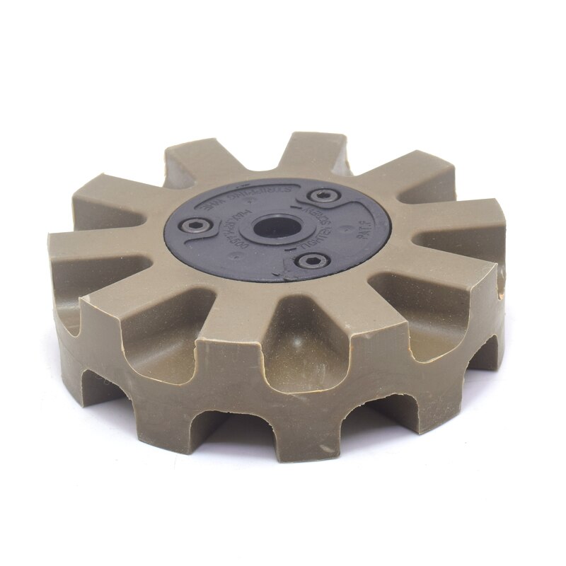 Car Painting surface durable rust removal Tool Decals Rubber Eraser glue stainless wire Hub brush Black Stripping Wheels: rubber eraser