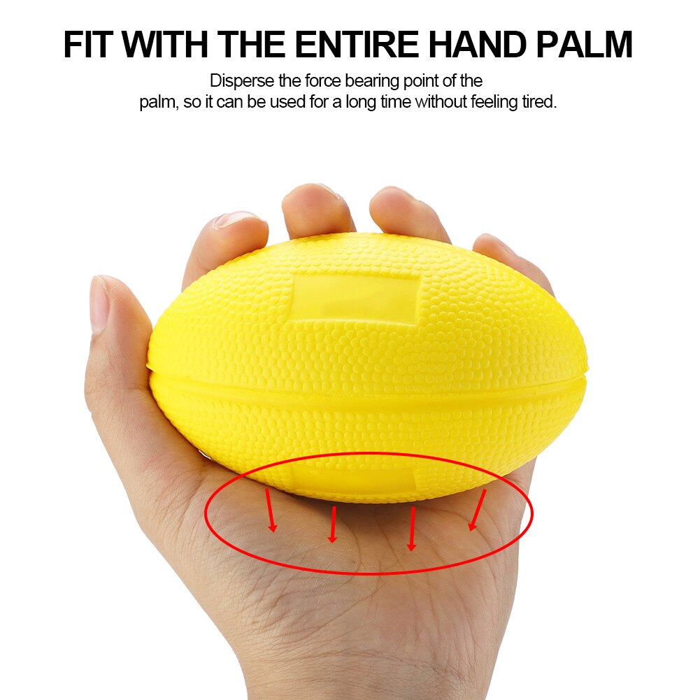 Universele Hand Functie Trainer Vinger Herstel Training Oefenen Stress Grip Bal Split Vinger Grip Bal Grip Ring Trainer