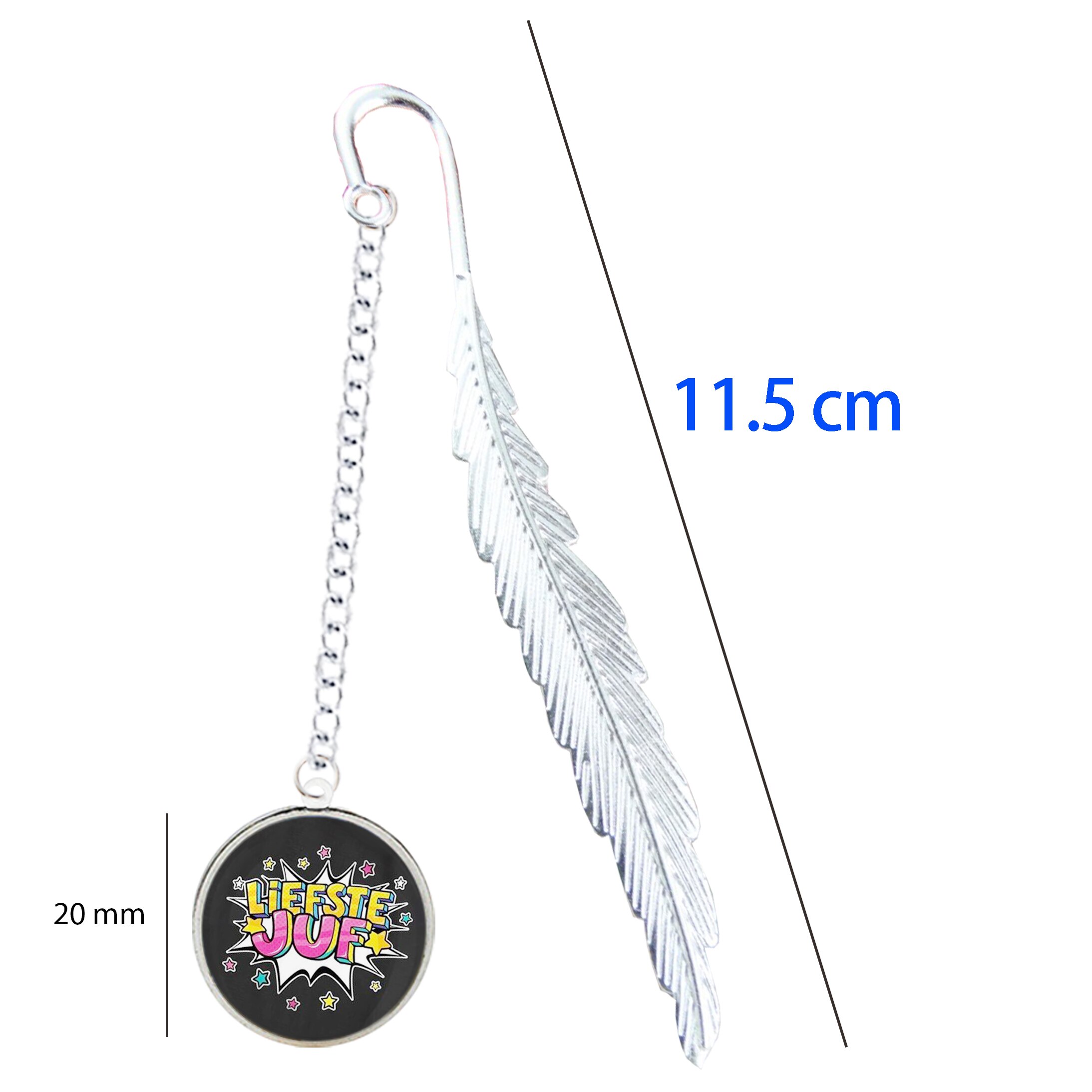 VOOR DE Liefste Juf leucste Meester Glass Marque páginas marcapáginas Signet bedankt juf cadeau carta gracias querido Maestro: 12