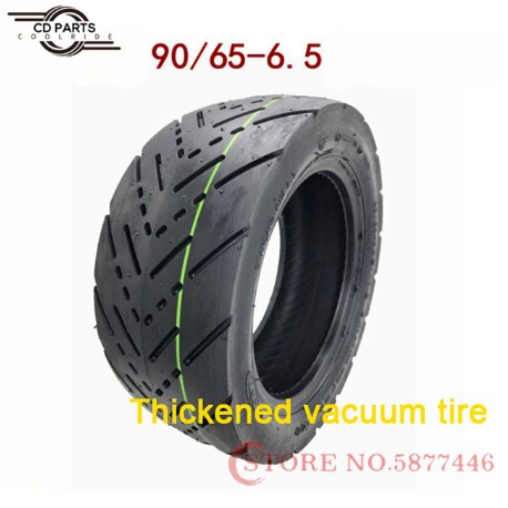 CST 11/10 Inch Universal Electric Scooter Tire 90/65-6.5 for Dualton Off-Road and Road Tire Speedway Zero11x Vacuum Tire: 9065 Vacuum Tire