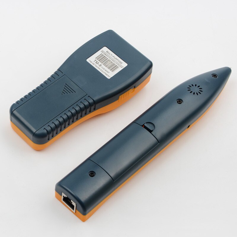 Wire Tracker Tracer Toner Ethernet LAN RJ11 RJ45 Cat5 Cat6 Telephone