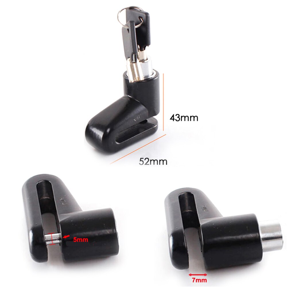 Antidiefstal stalen draadslot schijfremmen wielkluis voor xiaomi mijia  m365 elektrische scooter slot accessoires