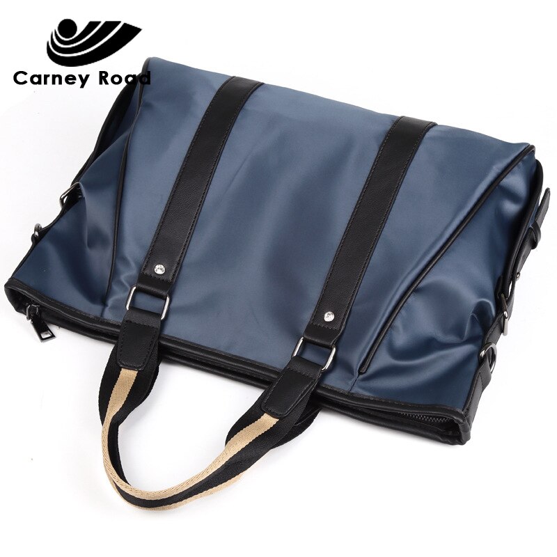 Multifuncional à prova dmultifunctional água saco de viagem dos homens de náilon design viagem duffle grande capacidade bolsa fim de semana saco durante a noite