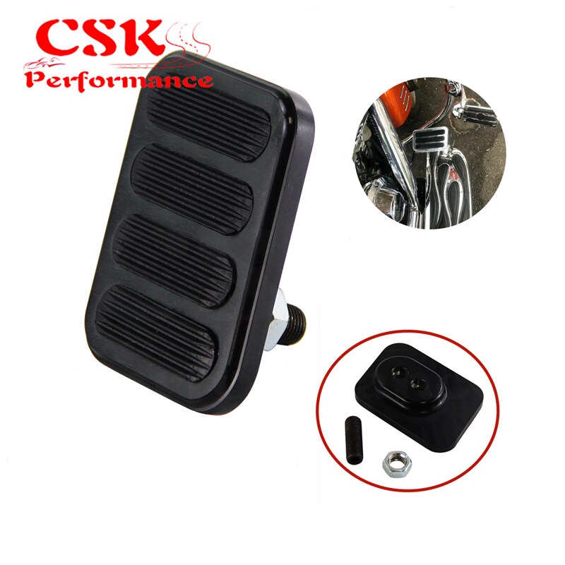 Pedal de freno/embrague Universal, varilla personalizada, Rat Rod de calle, 4x2,75 pulgadas