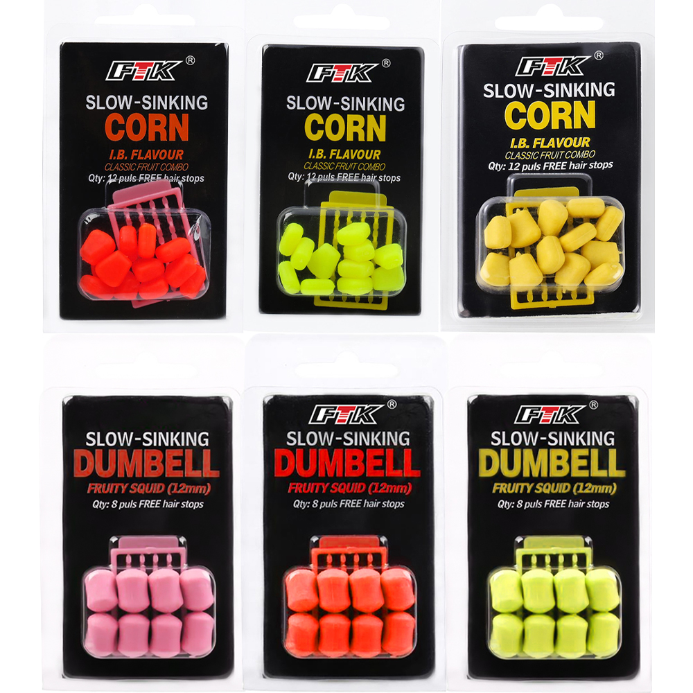FTK Boilies emergentes, accesorios de pesca de carpa, cebo de pesca con flotabilidad para aparejo de pelo de carpa, método alimentador, Boilies flotantes, aparejos de pesca