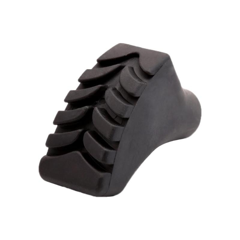 Outdoor Hiking Nordic Walking Sticks Tips Protectors Hiking Pole Replacement Tips Adjustable Walking Stick Head Protecter Tools: 1Pc Shoe sets