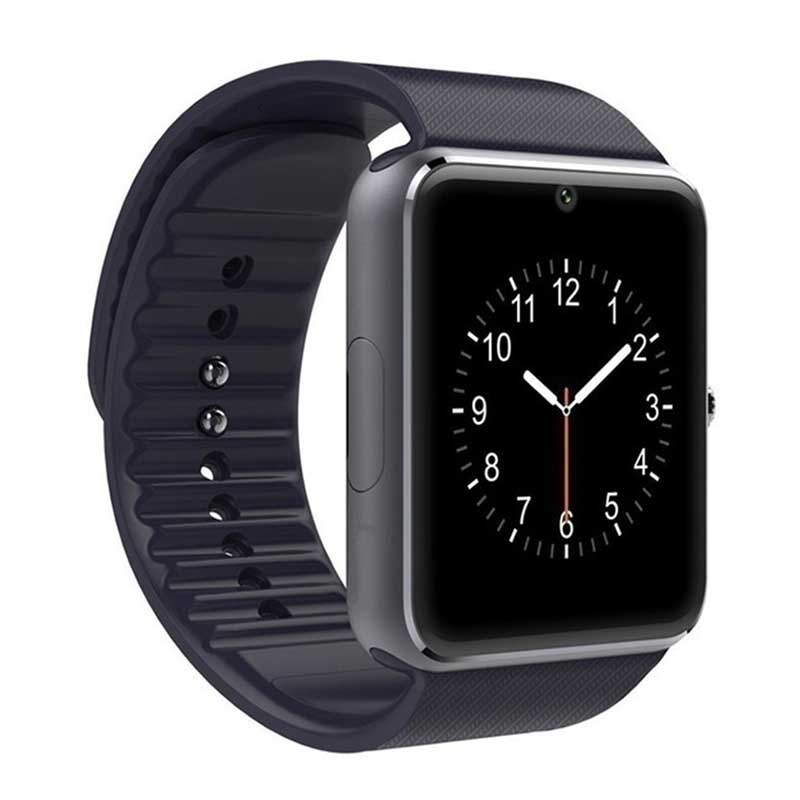 Smart Watch Women Lovely Bracelet Heart Rate Monitor Sleep Monitoring Smartwatch Connect IOS Android Waterproof Wristband: Black