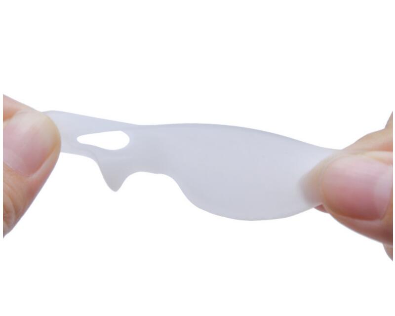 1Pair/5Pairs Small Toe Thumb SEBS Material Toe Capsule Protector Foot Care Finger Toe Separator Thumb Valgus Aligner Daily Use