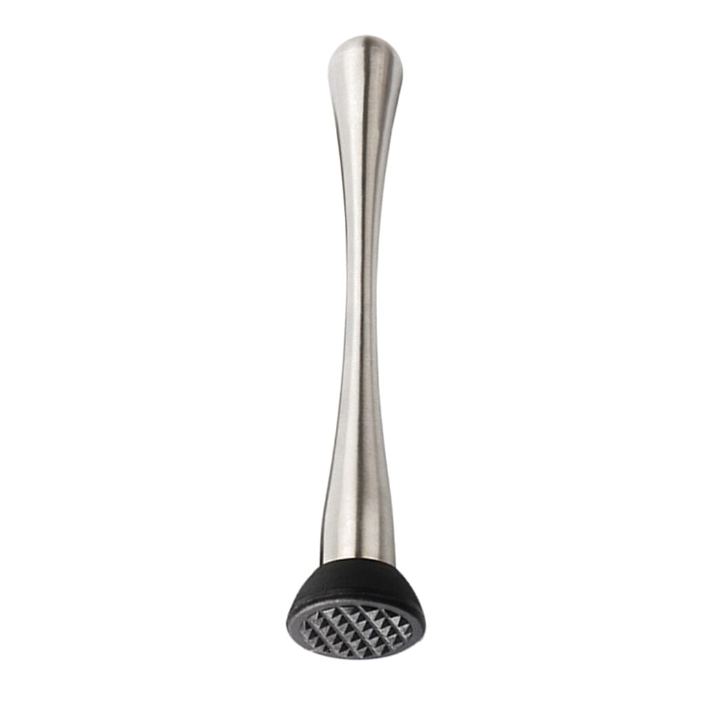 Verre de mesure de Jigger à Cocktail à Double extrémité, en acier inoxydable, once, ustensiles de bar, outil de barman S/M/L: swizzle stick 23cm