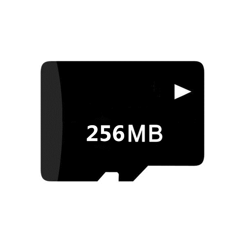 Small Storage 10PCS TF Card 64MB 128MB 256MB 512MB Micro SD Card TF Memory Card TransFlash Card for Cellphone/Camera