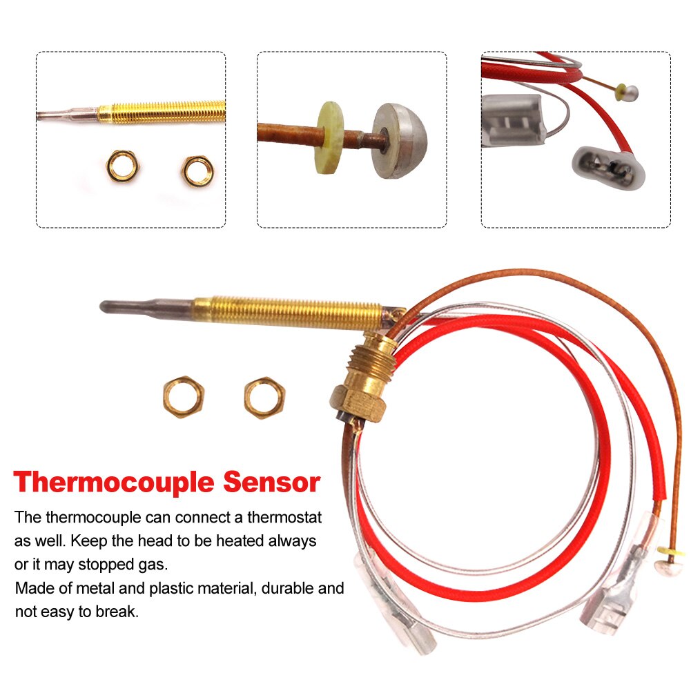 Thermoelement, Grill, L=800 (3429067022) - Heizelement Thermoelement, Grill, L=800 (3429067022) - Heizelement