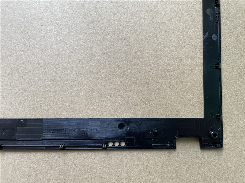 Nowy oryginalny Laptop dla Lenovo ThinkPad T410s T400s Bezel rama LCD przegroda ekran rama b-pokrywa powłoki dotykowy 75Y5633/60Y4330