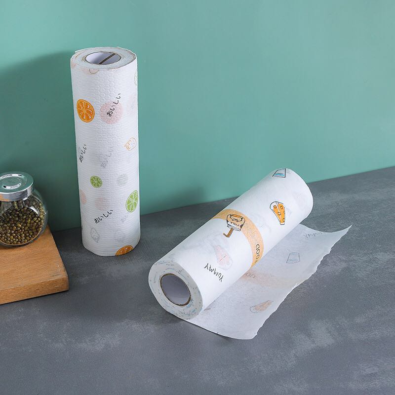 Trapo perezoso, paño desechable para platos, trapo húmedo y seco, trapo no tejido lavable, trapo desechable de aceite antiadherente