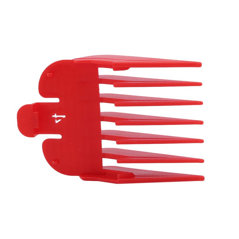 8 Stks/set Magneet Limiet Kam Elektrische Clipper Magneet Remklauw Tondeuse Getande Limiet Kammen Gids Attachment Size Kapper