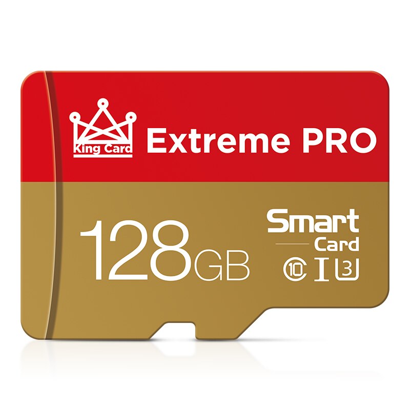 Micro Sd-kaart 16Gb 32Gb 64Gb 128Gb Geheugenkaart C10 Mini Sd-kaart Cartao De Memoria sdhc Sdxc Tf Kaart Met Sd Adapter: 128GB