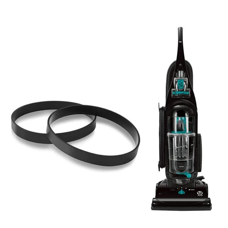 for Bissell PowerForce Compact Lightweight Upright Vacuum Style Belts,Replaces Vacuum Cleaner Belt 7 9 10 12 14, Black
