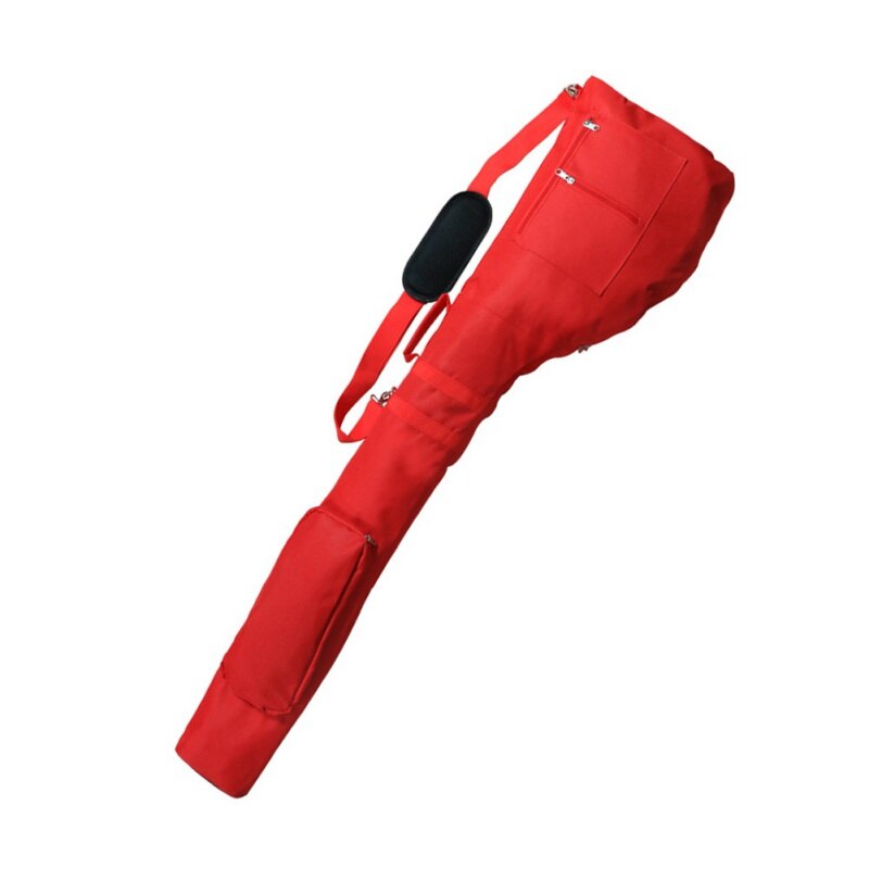 Golf Club Package Soft Foldable Portable Golf Accessories Waterproof Large Capacity Golf Bag
