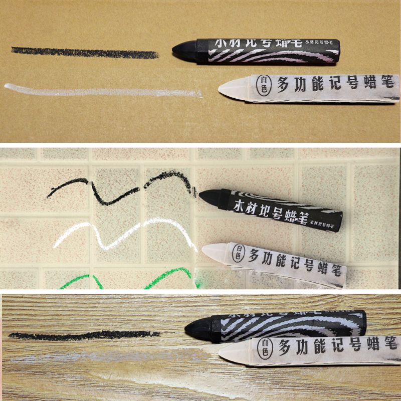 znacznik robić drewna DIY zraszacze wodoodporne kredki robić znakowania kredki robić obróbki drewna HX6C