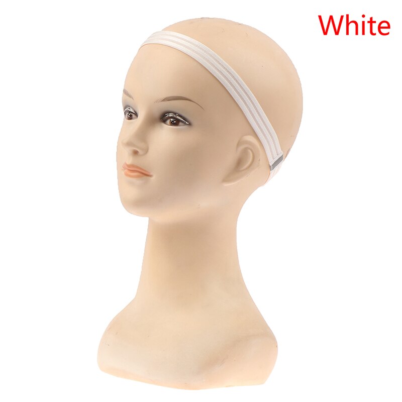 4 stuks haarband, zwarte golvende hoofdband, zigzag haarband, elastische haarband voor mannen, antislip hoofdband met antislip tanden, voor outdoor, sport, yoga