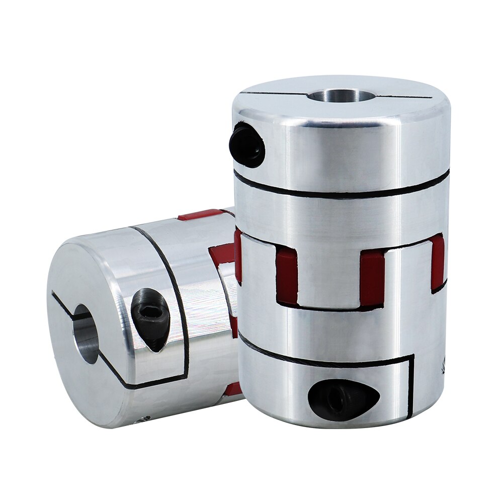 CNC motor coupler Outer diameter D30 length L40 inner hole 6mm-16mm Flexible coupling connector for ball screw lead screw