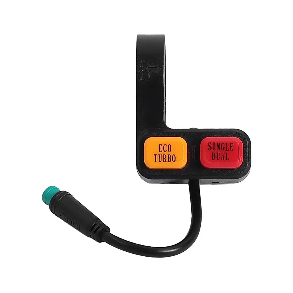 Controller Front and Back 5-pin Dual Drive Control Switch For KUGOO G-Booster Electric Scooter Headlight Switch Accessories