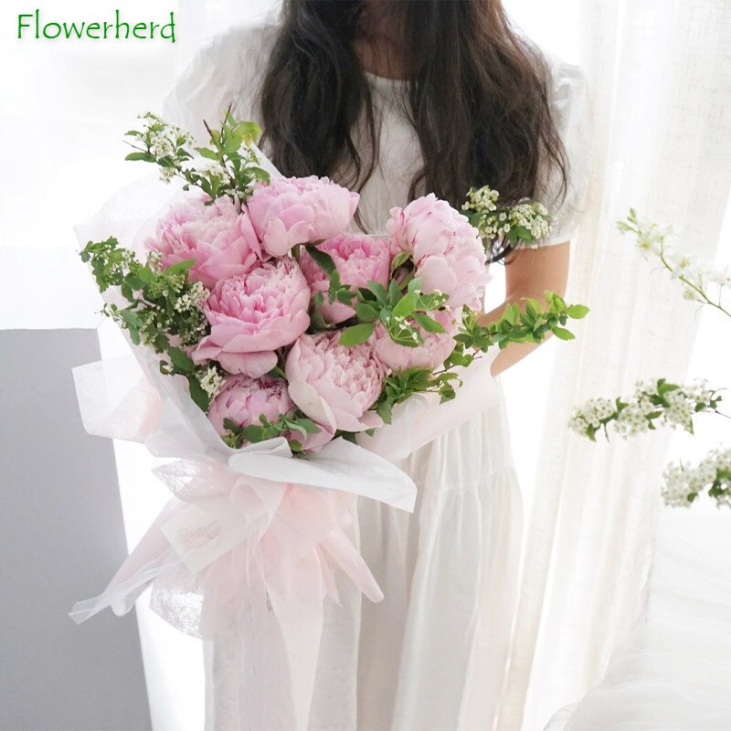 Tissue Paper DIY Handmade Flower Bouquet Wrapping Paper Translucent Clothing Packing Packaging Craft Paper Florist Supplies