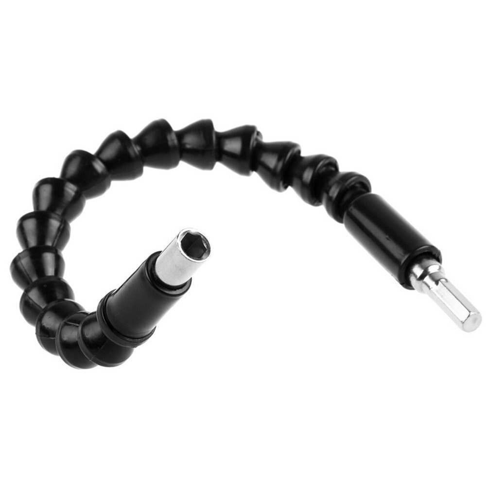 Black Linear Flexible Shaft Bits Extention Screwdriver Bit Holder Connect Link Car Repair Tool Electronic Drill