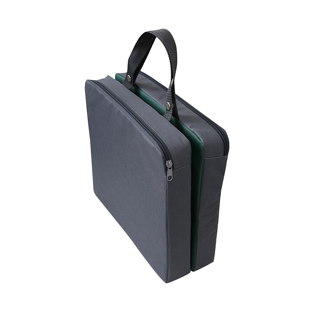 Genouillère en mousse à mémoire de forme Extra épaisse haschaussette travail en plein air jardin agenouillement tapis de Yoga coussin pliable Portable désherbage avec poignée