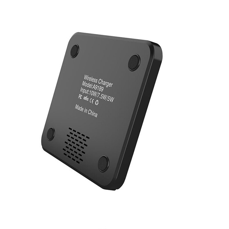 Fast Wireless Charger qi Wireless Charging Pad For iPhone 12 11 Pro Fast-Charging For Samsung Etc Wireless Charging For