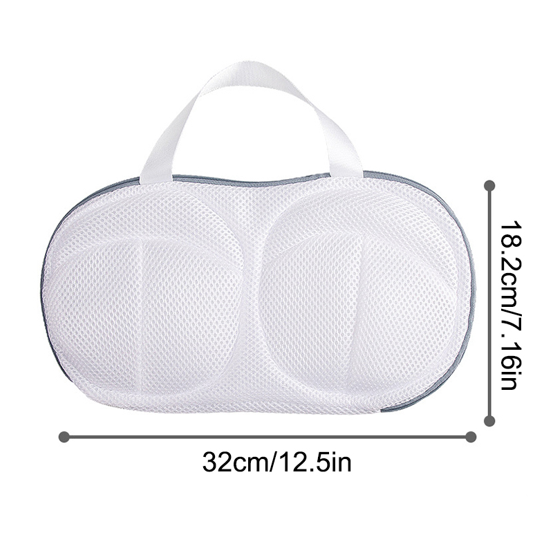 Bolsa de lavandería para sujetador, funda especial para sujetador para lavadora doméstica, bolsa de lavado de ropa interior antideformación, 1 ud.