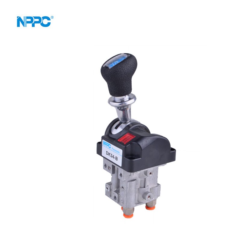 dump truck control valve with PTO function, DK34-B