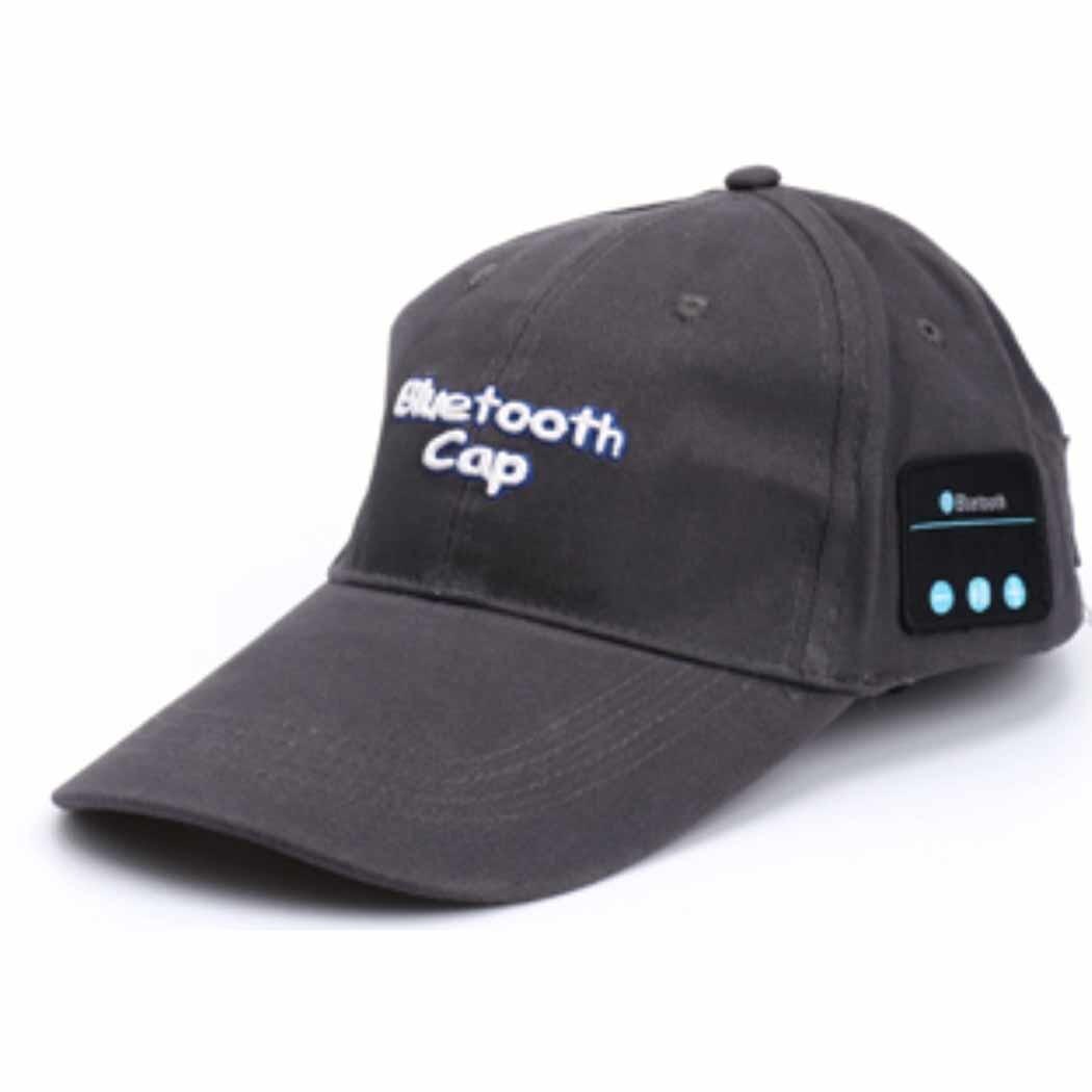 Unisex Bluetooth Headset Call Music Stereo Baseball Cap 10 m Data lijn + handleiding BT-01 3-6 H Oortelefoon 4.1 Hoed 2 H