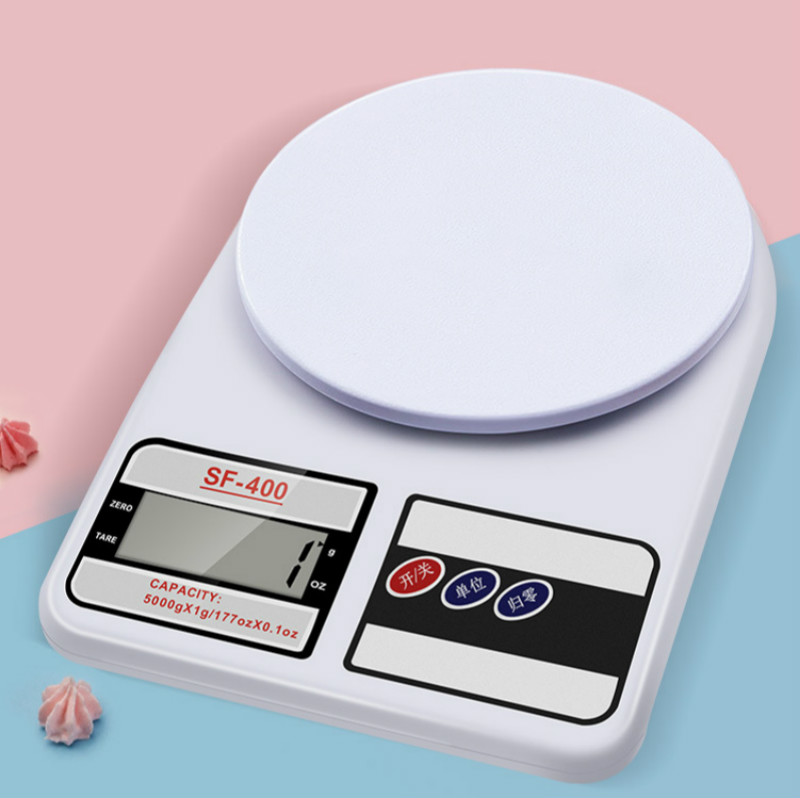 Precisie Huishouden Keuken Mini Elektronische Weegschaal Kleine Voedsel Bakken Weegschaal 5Kg Metering 10 Kg Kleine Schaal