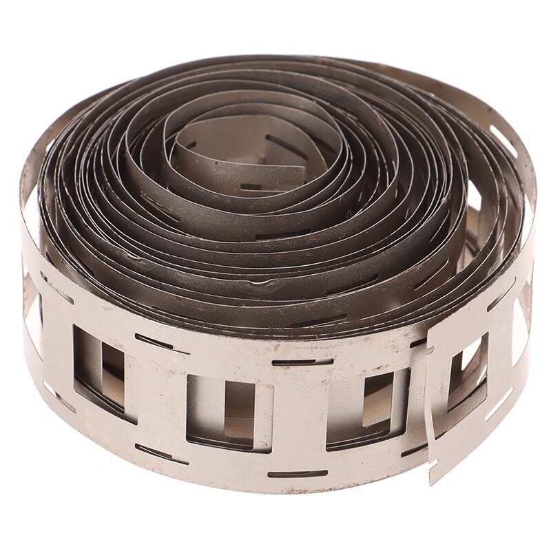 1m 2p ren nickel remsa nickel remsa för 18650 litium batteri svetstejp hög renhet rent nickel bälte 0.15*27mm