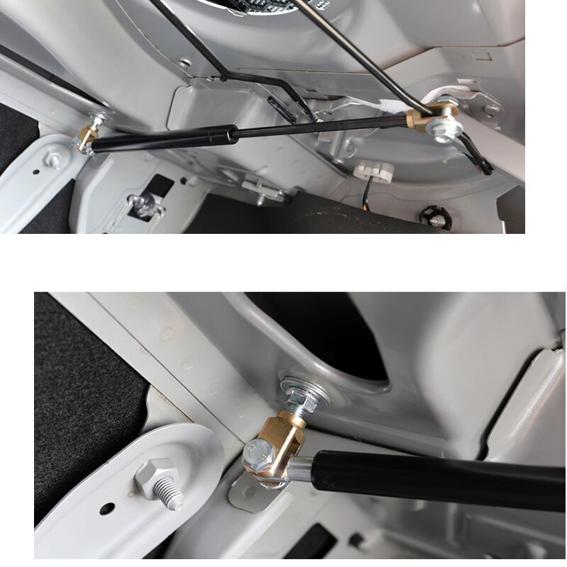 Hinten Tür Stamm Kasten Strebe Riegel Auto Aufzug Unterstützung Hydraulische Stange Frühling Schock Halterung für Peugeot 301