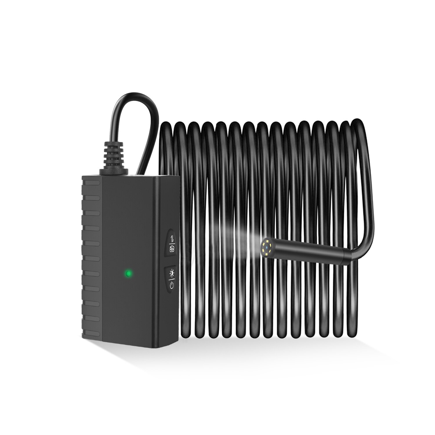 5.5Mm Wifi Endoscoop Camera HD1200P 5.0mp Inspectioin Borescope Waterdichte Usb Endoscopische Camera Voor Ios Android Iphone