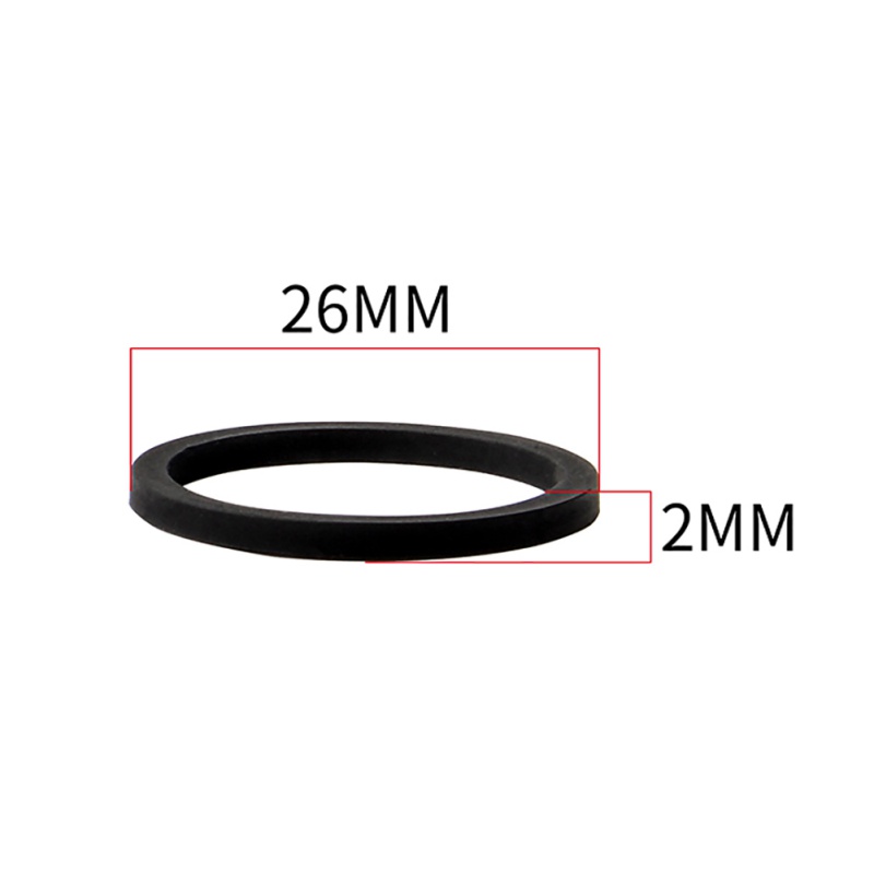 2Pcs Fiets Disc Remklauw Afdichting Ring O-Ring Remzuiger Pe Dragen-Resistantsealing Ring Mountain Road fiets