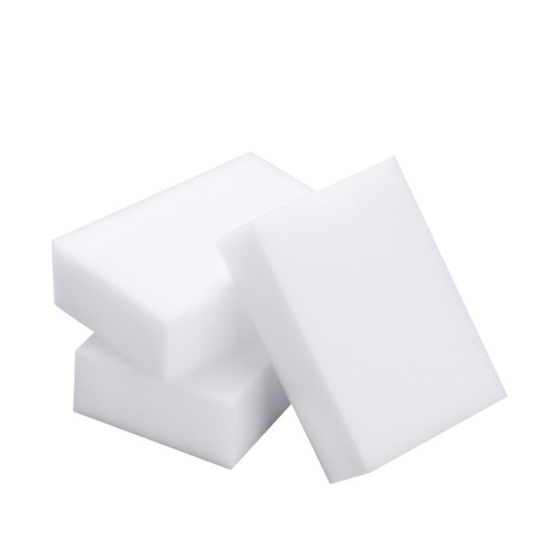 10Stck Melamin Schwamm Magie Schwamm Radiergummi Radiergummi Reiniger Reinigung Schwämme für Küche Schlecht Reinigung Werkzeuge 10*6*2