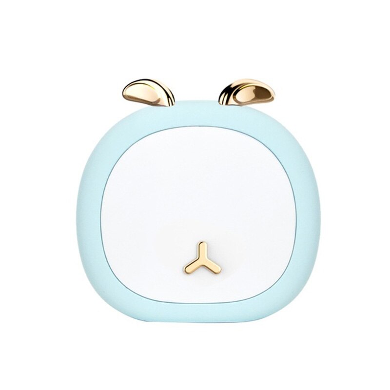 Niedliches nachtlicht in form eines rehs oder hasen, kinderzimmerlampe für kinder und babys, stufenlos berührungsempfindlich, usb-wiederaufladbar, tischlampe, heimdekoration, ornamente: B