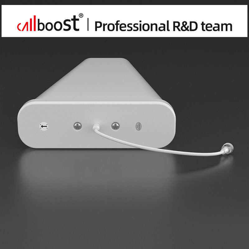 698~960/1710~2700 MHz Log-Periodic Antenna 11dBi High Gain Directional Outdoor Antenna N-Female Connector For Signal Booster