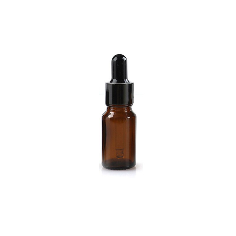 5/10/15/20/30/50 / 100ml tomme plastikflasker med komprimerbar dråbeprøvetager til flydende øjenflaske: 10ml fine linjer