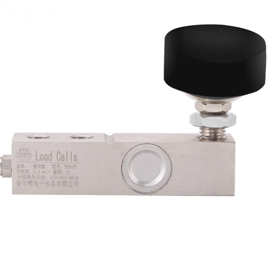 Shear Beam Load Cell Sensor 1000KG with 4-Core Shielded Cable Weighing Sensor