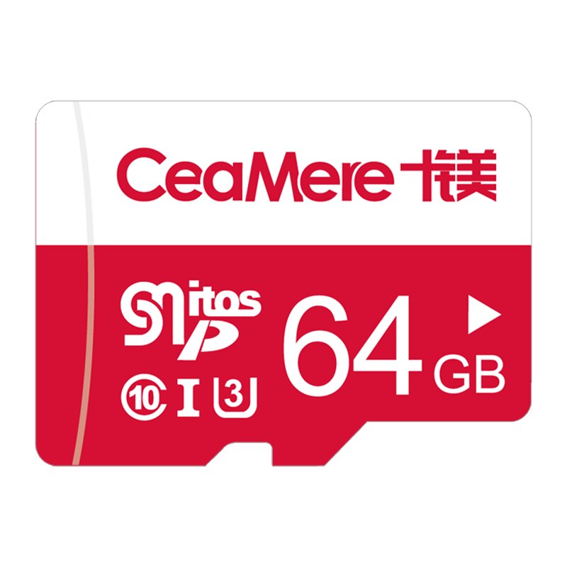 Tarjeta de memoria CeaMere 256GB 128GB 64GB U3 UHS-3 32GB tarjeta Micro sd Class10 UHS-1 tarjeta de memoria flash Microsd TF/SD para tableta