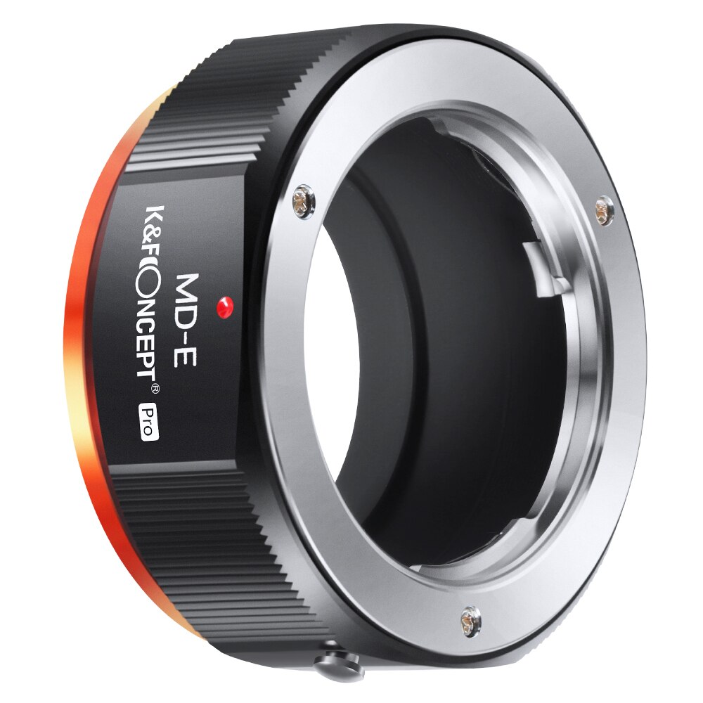 Adaptateur de Concept K & F pour objectif Minolta MD MC vers caméra Sony e-mount A7R2 A7M3 A7S Sony E NEX a5000 A7II A7R a6400 a73 a7R3