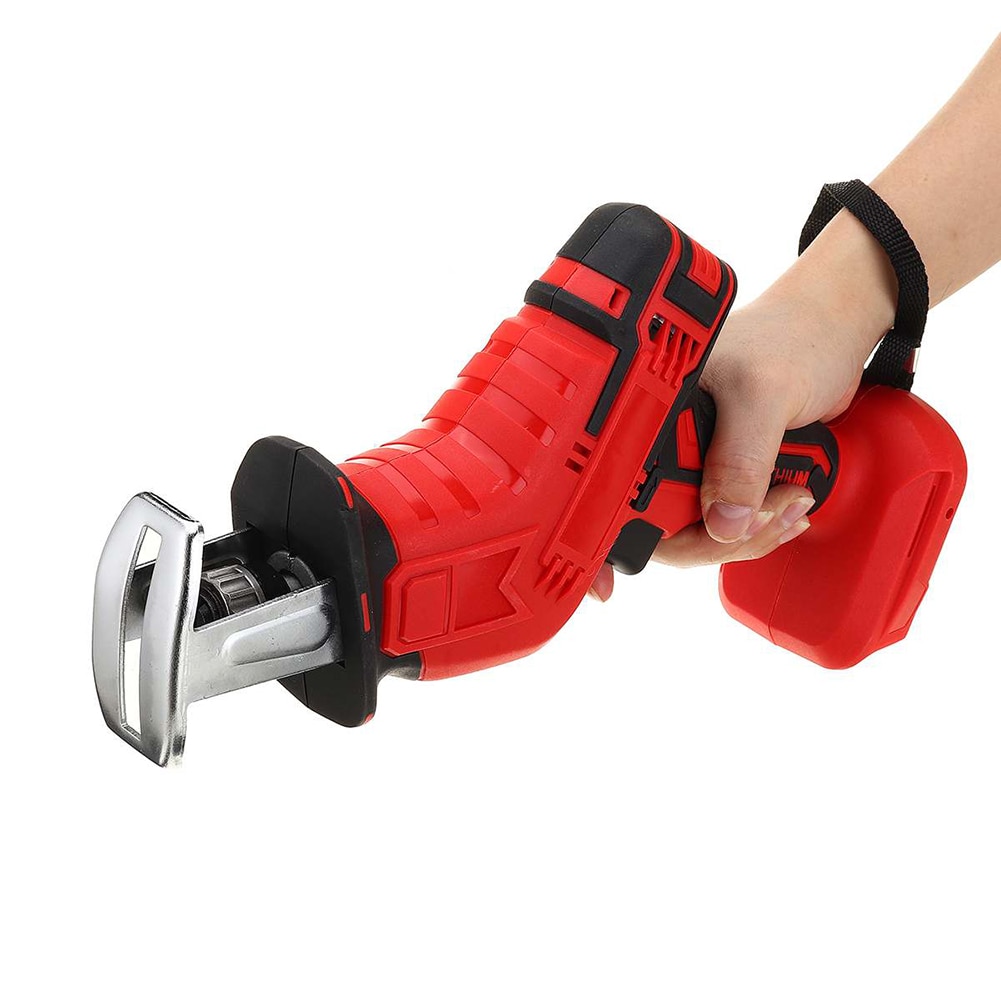 18V Wood Cutting Portable Wood Cutting Machine Without Battery For Makita Chainsaw (without Battery) For Hoome Diy Tools