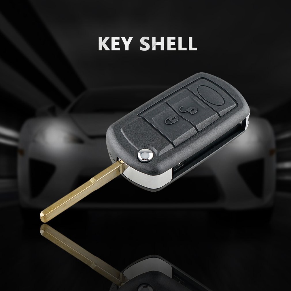 UK Stock Range Rover Sport FOR Land Rover Discovery 3 Button Remote Key Fob Case