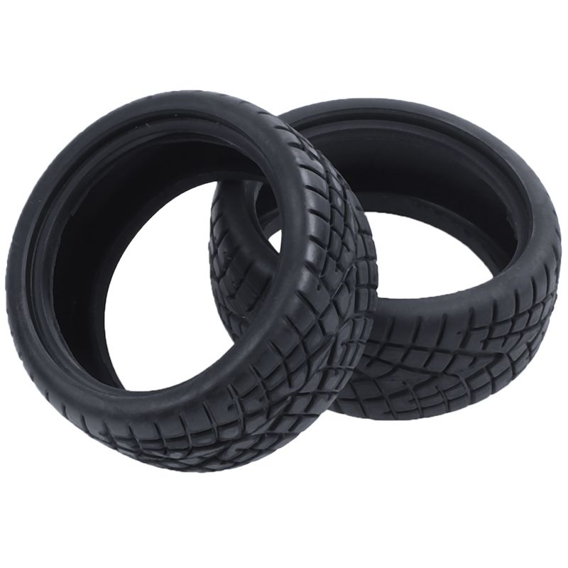 1/10 rc car on road performance rubber racing tires, tires 8001 with sponge , 4 pieces