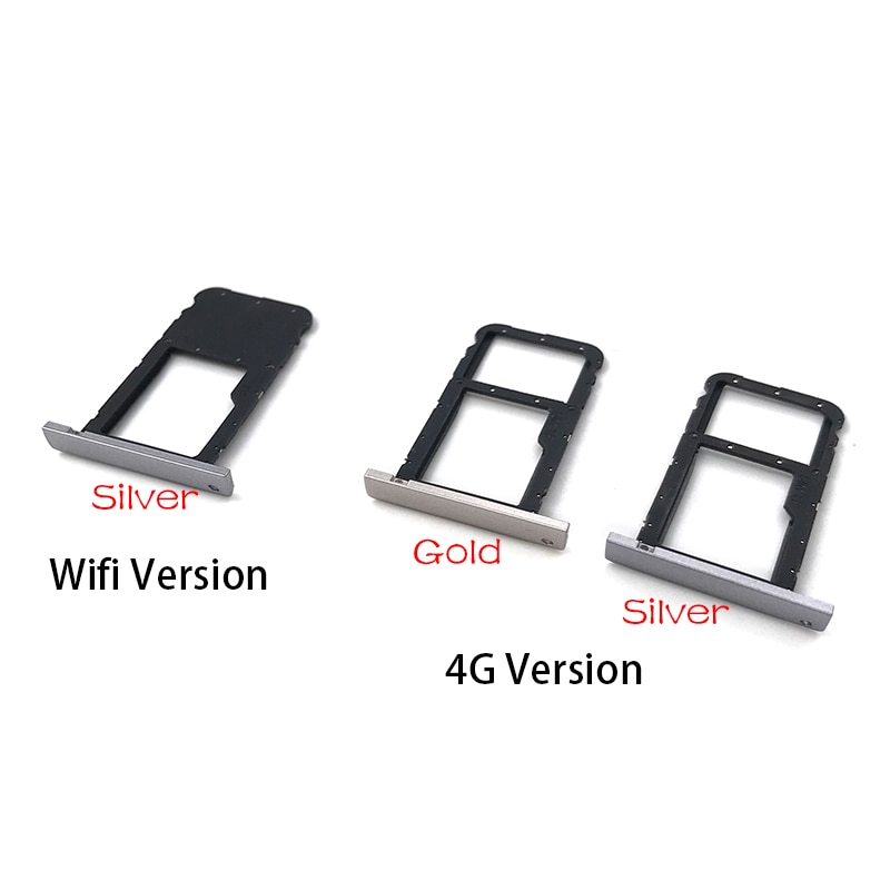 Adaptateur de support de carte SIM pour Huawei MediaPad T3 10 AGS-L09 AGS-W09 AGS-L03 T3 9.6 LTE,