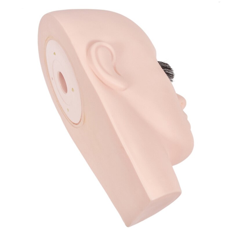 Mannequin Head for Makeup Practice Mannequin Head for Eyelash Mannequin Training Head Closed Practice Model Massage Head Dummy